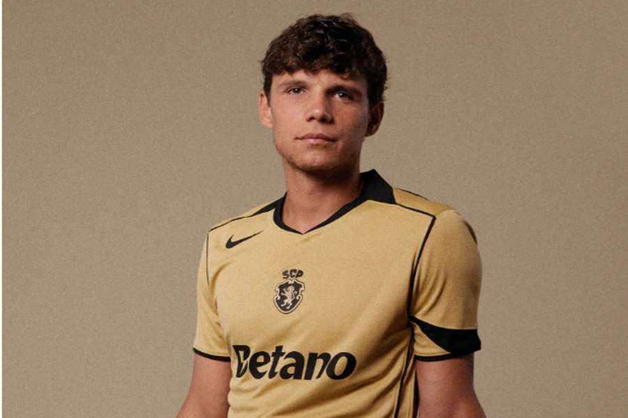 Equipamento alternativo do Sporting 2026/27