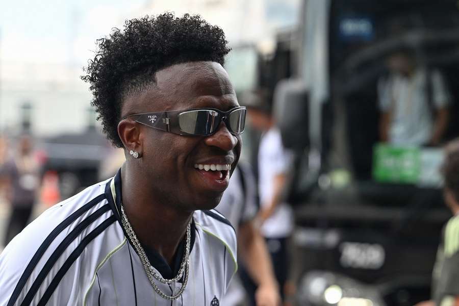 Vinicius, de nuevo entre los candidatos al Balón de Oro