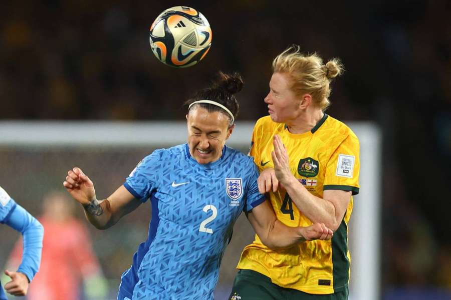 Lucy Bronze is looking forward to playing against her Barcelona teammates in the World Cup final