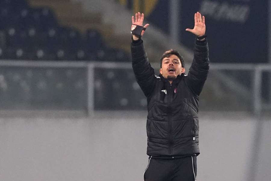 Armando Roriz, treinador adjunto do AFS Armando Roriz, treinador adjunto do AFS