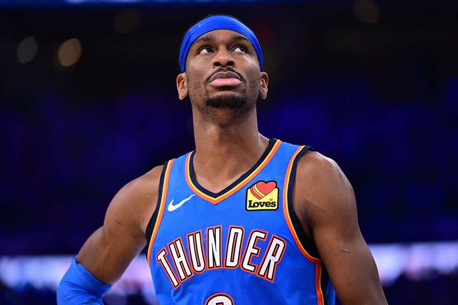 Oklahomas Starspieler Shai Gilgeous-Alexander
