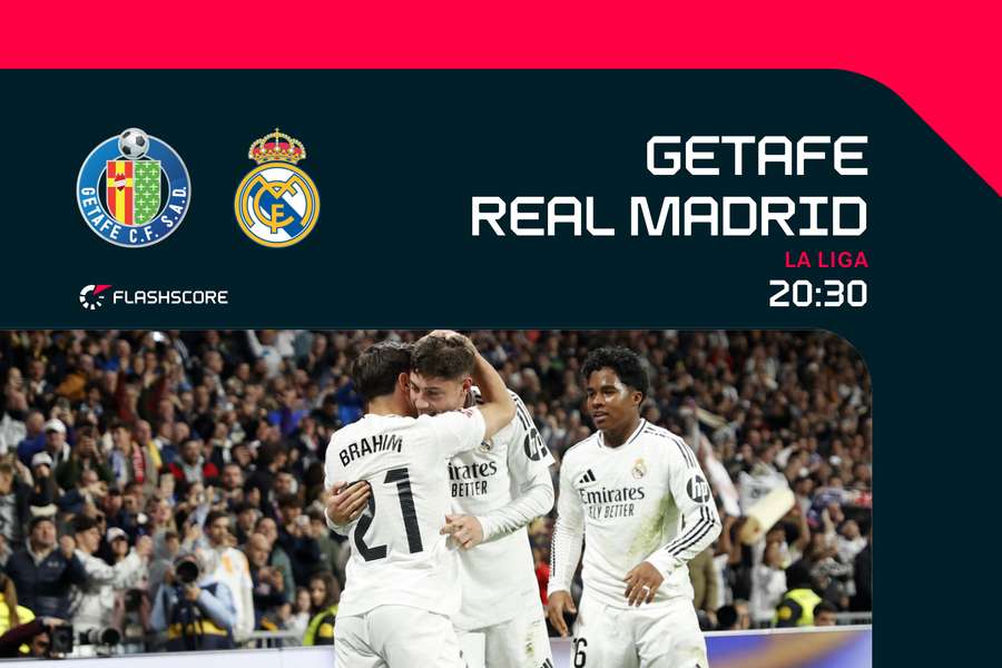 O Real Madrid está à procura de uma vitória
