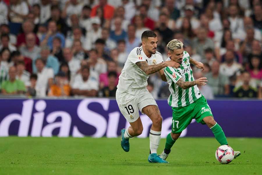 Dani Ceballos s-a accidentat în timpul partidei cu Betis