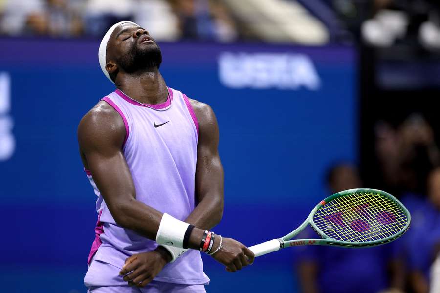 Frances Tiafoe ging in vijf sets ten onder