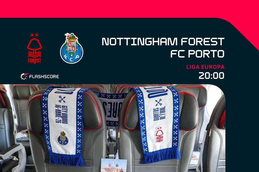 FC Porto visita Nottingham FC Porto visita Nottingham