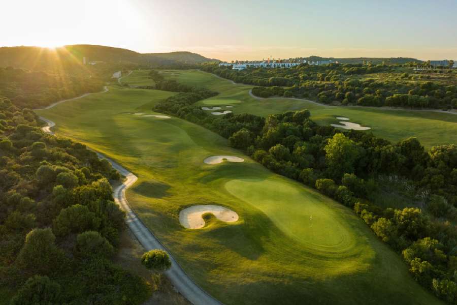 Recorrido del Heathland de La Hacienda Links Golf Resort Recorrido del Heathland de La Hacienda Links Golf Resort