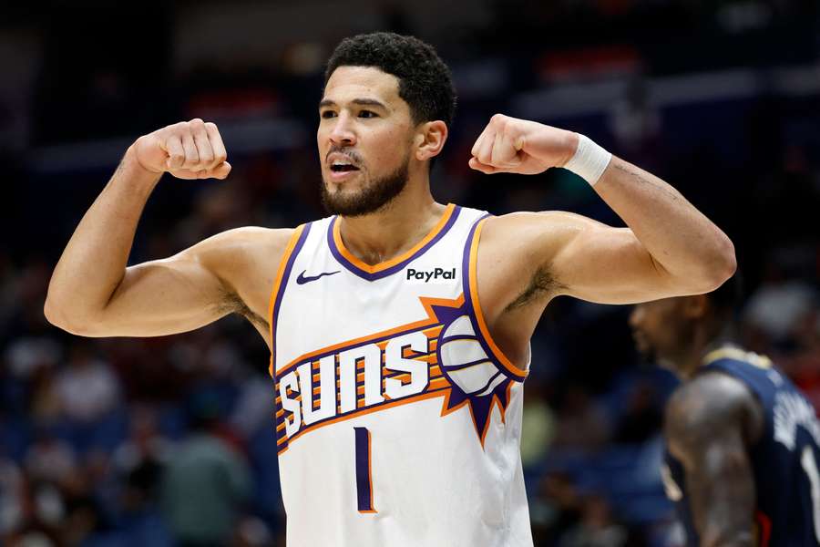 Devin Booker and the Suns are back