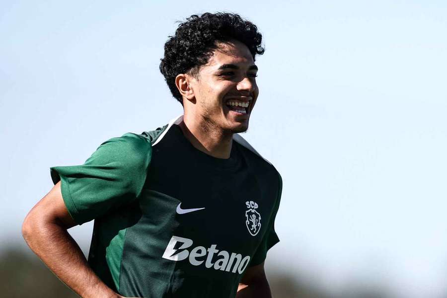 João Simões ainda não jogou esta época