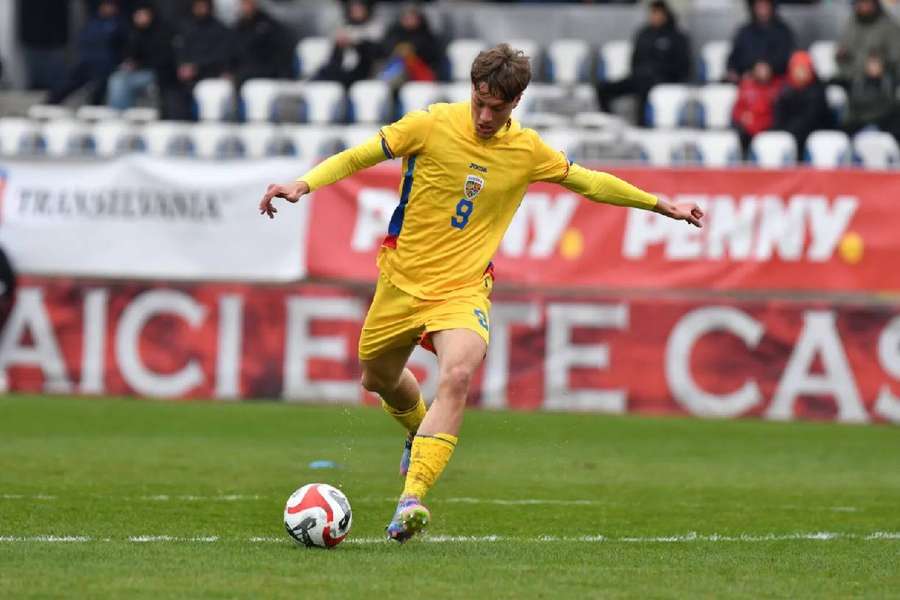 Andrei Roateș a marcat golul de 2-2