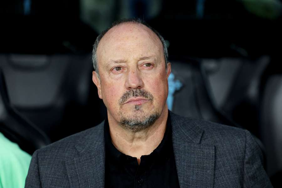 Rafael Benitez is no longer Celta Vigo's coach