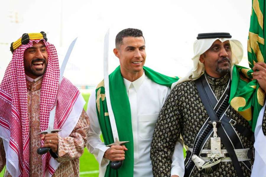 Ronaldo joined Al-Nassr in January