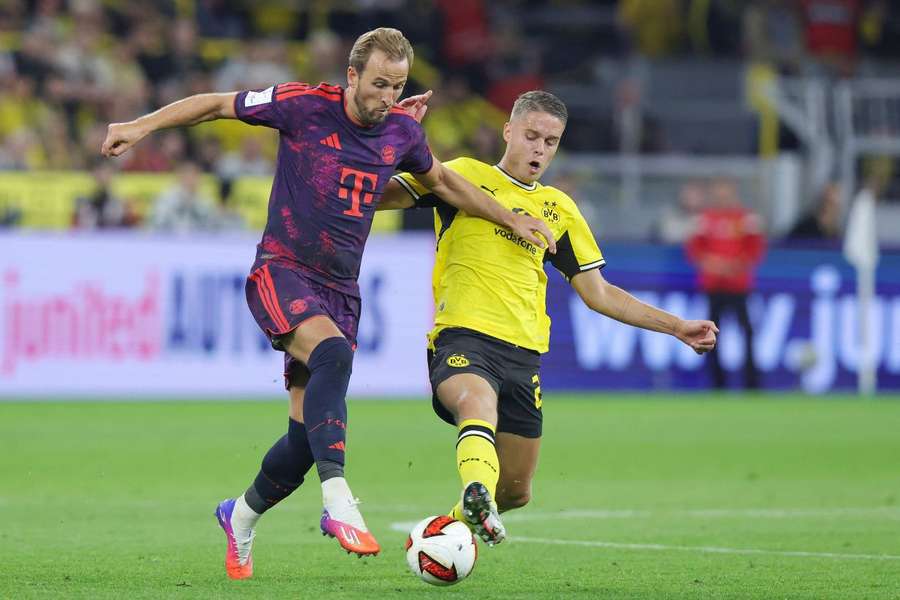 Veerman gab im Supercup gegen die Bayern sein BVB-Debüt Veerman gab im Supercup gegen die Bayern sein BVB-Debüt
