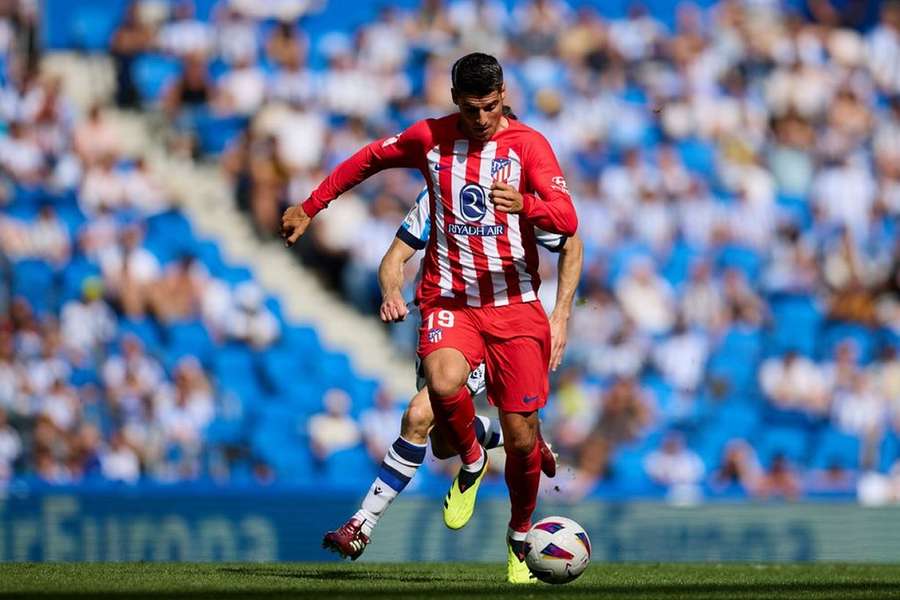 Atletico Madrid striker Morata: Yes, I will join AC Milan