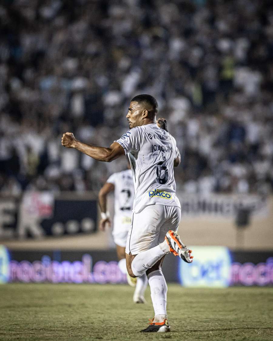 Joaquim diminuiu para o Santos na reta final