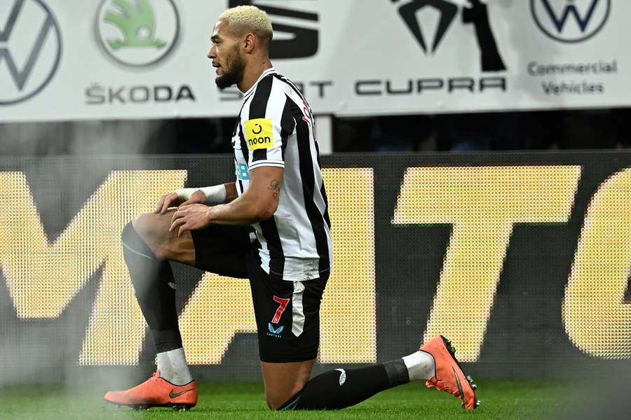 Joelinton pode ir para a reserva após dirigir bêbado, diz técnico
