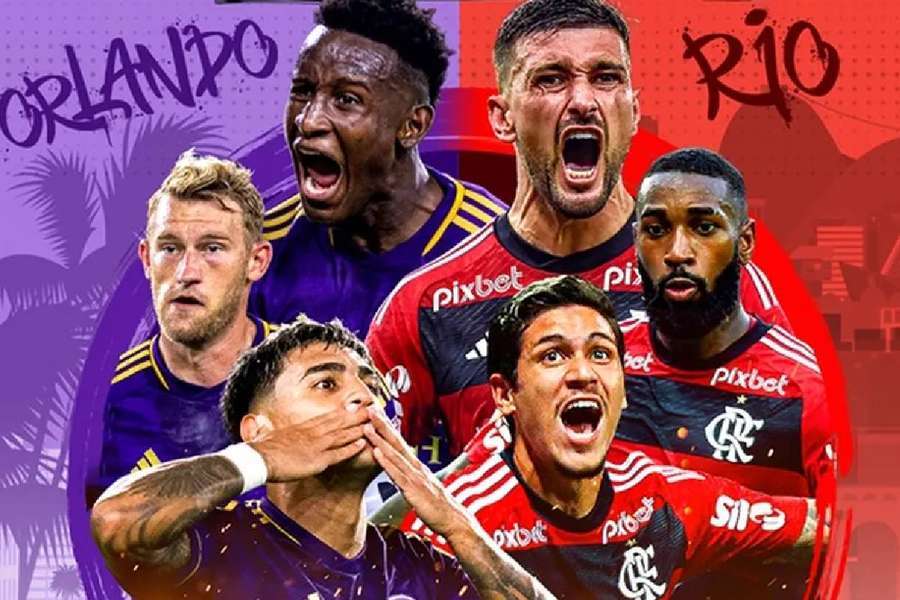 Orlando City e Flamengo vão jogar na Flórida no dia 27 de janeiro