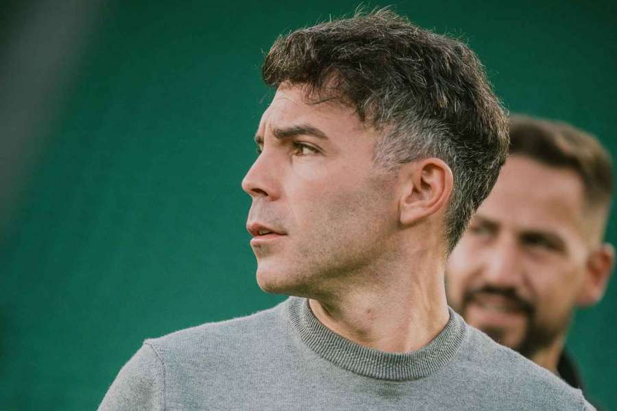 Renato Sousa em Alvalade