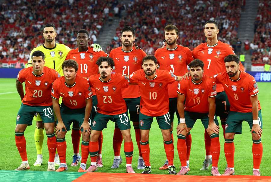 Portugal vai jogar toda a fase de grupos com este equipamento Portugal vai jogar toda a fase de grupos com este equipamento