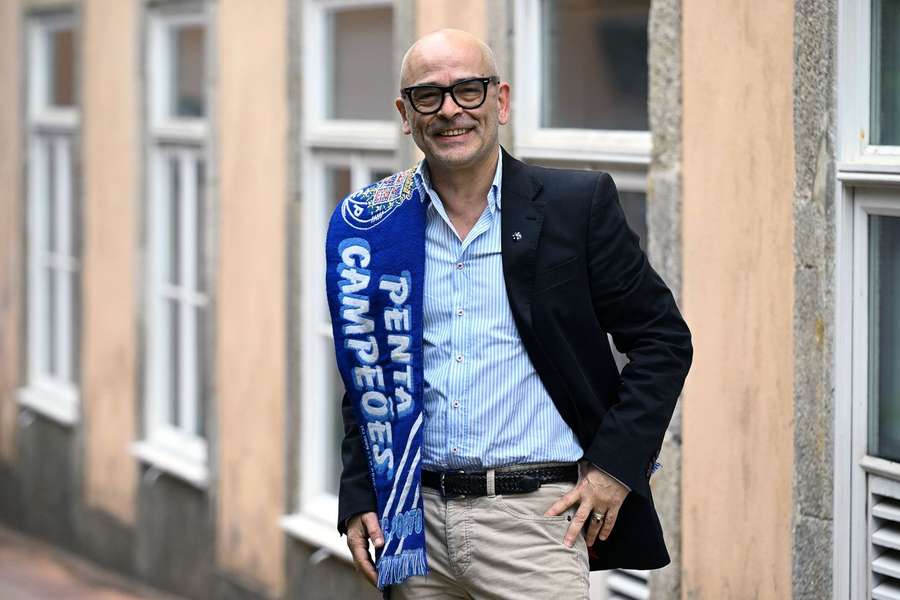 Nuno Lobo, candidato pela lista C à presidência do FC Porto