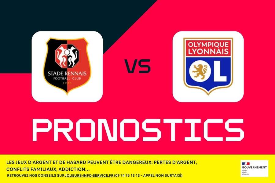 Pronostic Rennes – Lyon (14 septembre 2025) : analyse du match, cotes et meilleurs paris