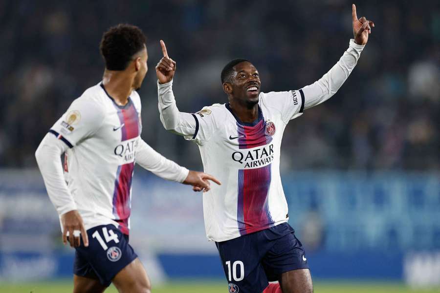 Doué e Dembelé