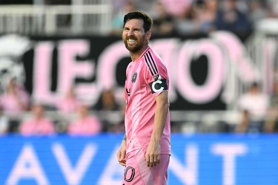 Messi passou em branco em dura derrota do Inter Miami