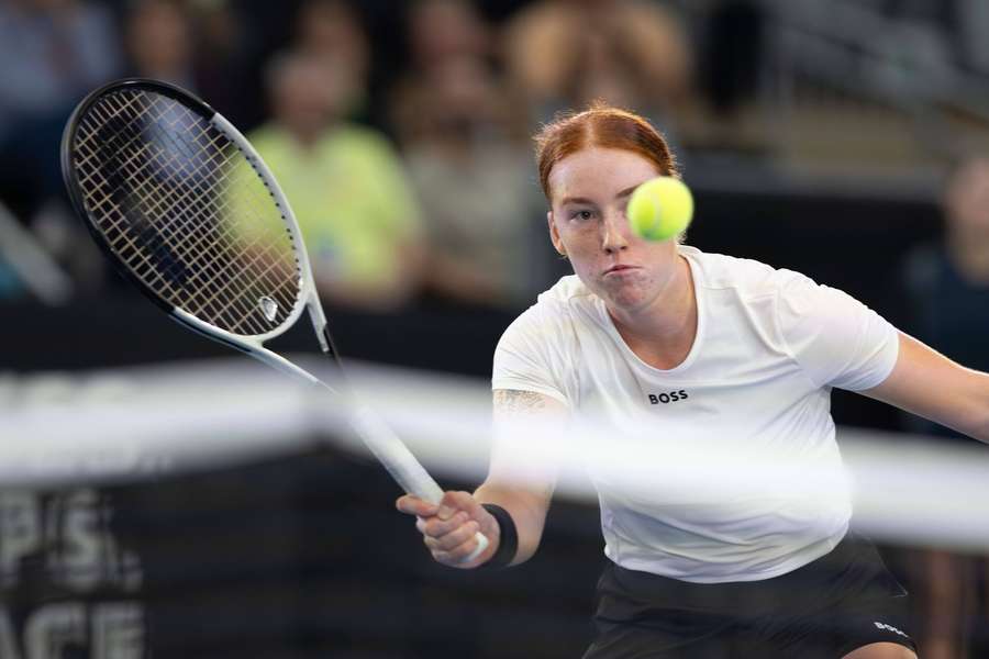 Ella Seidel in Aktion Ella Seidel in Aktion