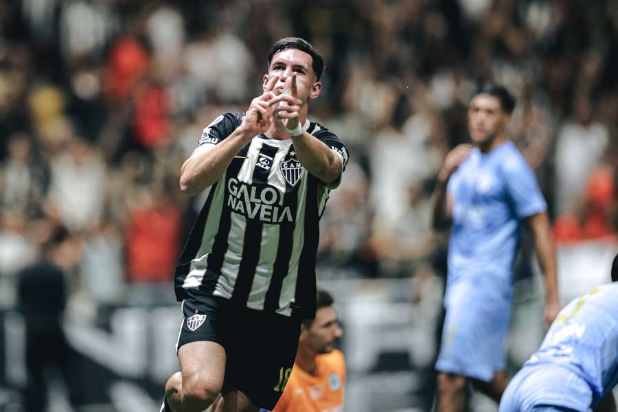 Borba anotou gols nos dois últimos jogos do Galo Borba anotou gols nos dois últimos jogos do Galo