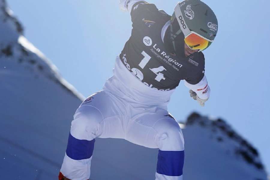 Loan Bozzolo a surpris les favoris à Cervinia.