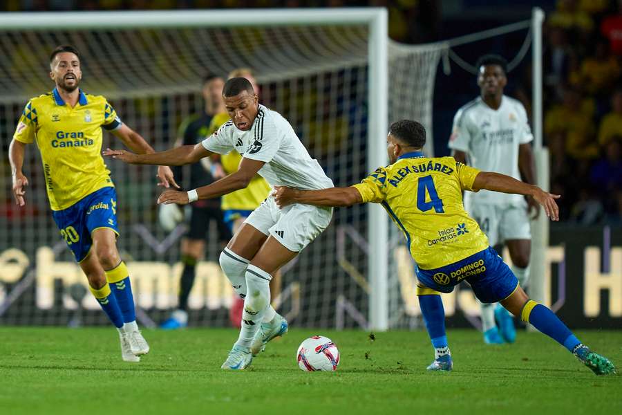 Real Madrid má po troch kolách iba päť bodov.