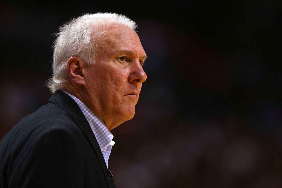 San Antonio Spurs head coach Greg Popovich will soon be back on the bench for the team after suffering a stroke
