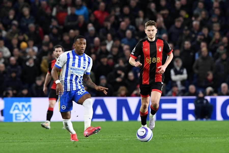 Pervis Estupiñan, jogador do Brighton