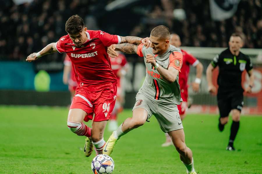 Andrei Mărginean și Daniel Bîrligea