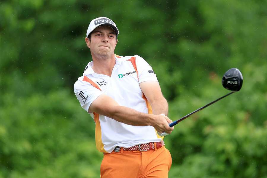 Viktor Hovland ce vendredi.