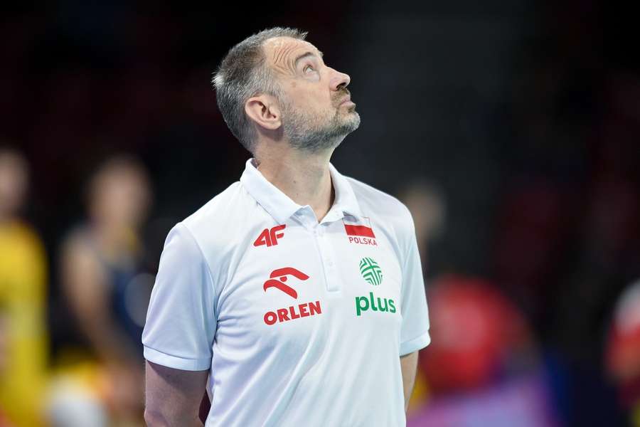 Nikola Grbić: pierwszy tydzień zmęczył mnie mentalnie Nikola Grbić: pierwszy tydzień zmęczył mnie mentalnie