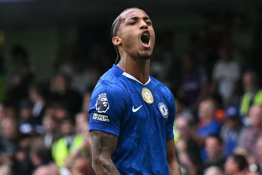 João Pedro abriu o placar em Chelsea x Fulham