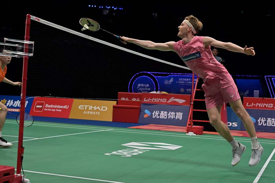 Antonsen overcomes former World Nr. 2 in titanic battle to reach Arctic Open final Antonsen overcomes former World Nr. 2 in titanic battle to reach Arctic Open final