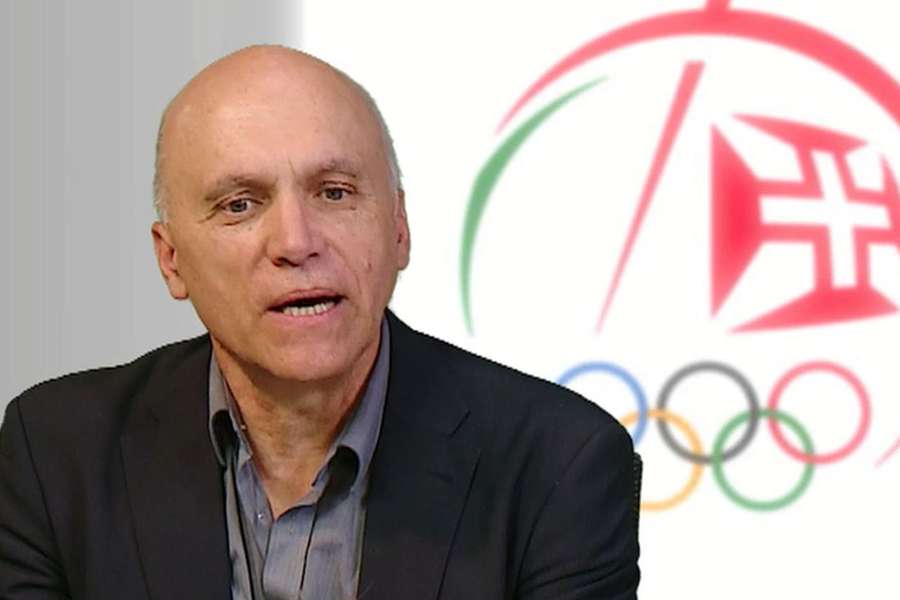Jorge Vieira, presidente da Federação Portuguesa de Atletismo