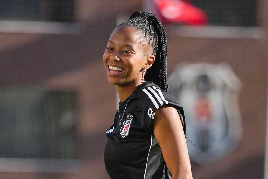 Tânia começou a época no Besiktas
