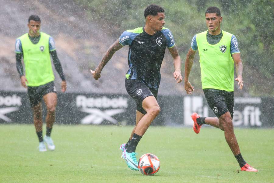 Botafogo entrará em campo com uma equipe alternativa