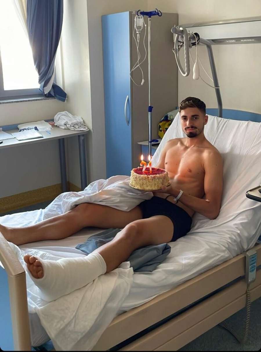 Dragoș Iancu și-a sărbătorit în spital ziua de naștere