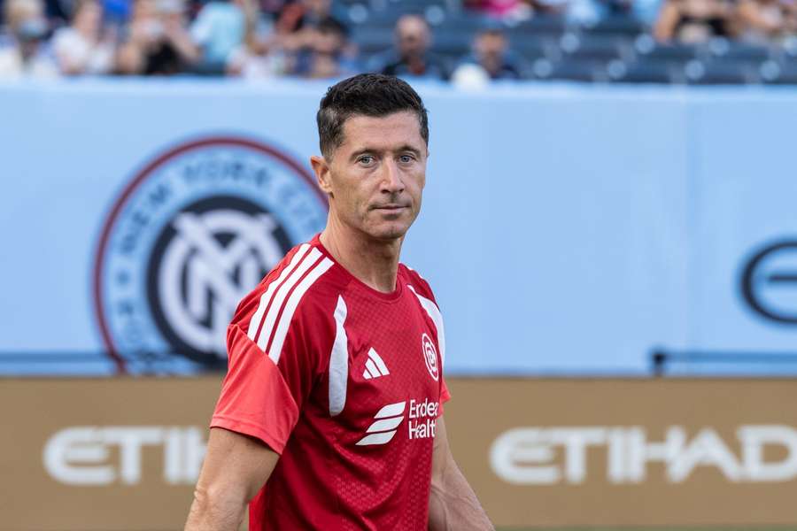 Robert Lewandowski a marcat deja primele sale goluri în MLS