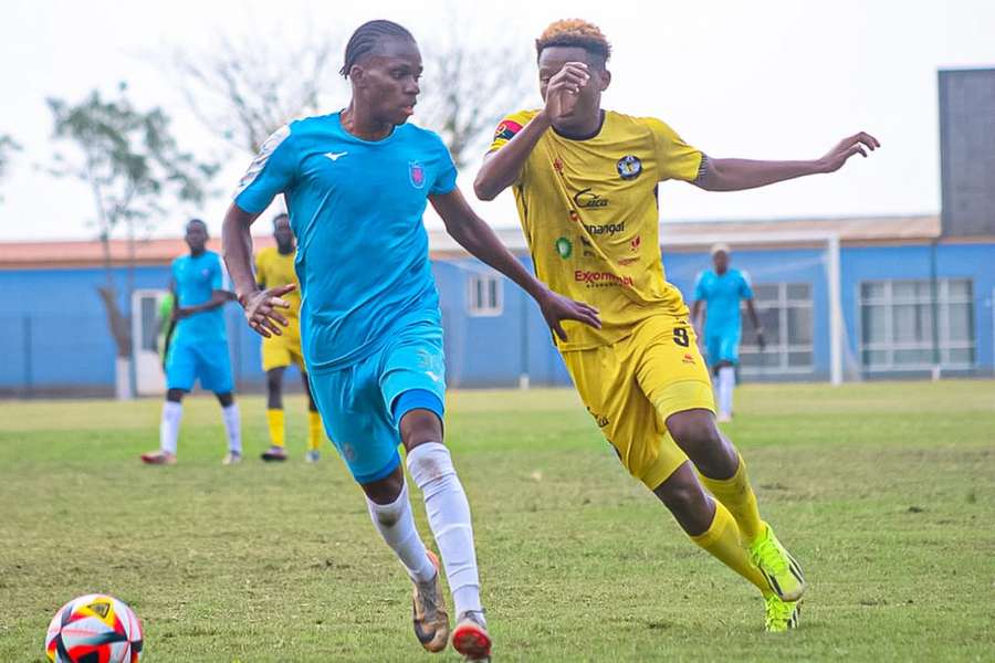 Duelo intenso no Girabola