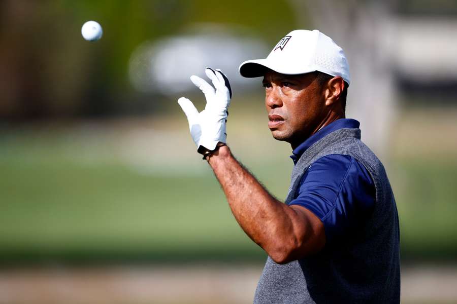 Tiger Woods ce 14 février.