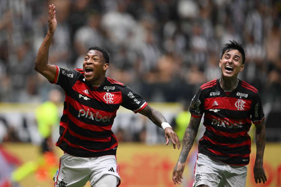 Plata marcou o gol do título de 2024 do Flamengo Plata marcou o gol do título de 2024 do Flamengo