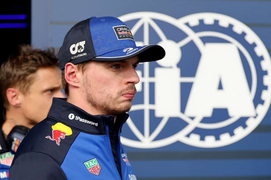 Der vierfache Weltmeister Max Verstappen