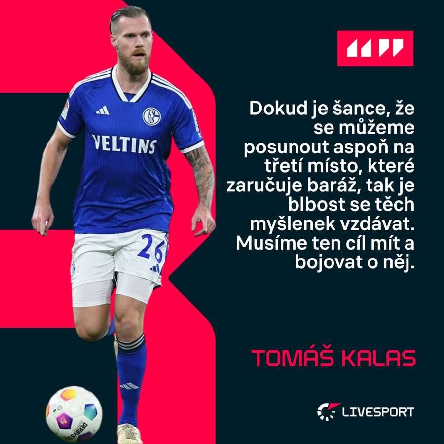 Tomáš Kalas o tabulkovém umístění.