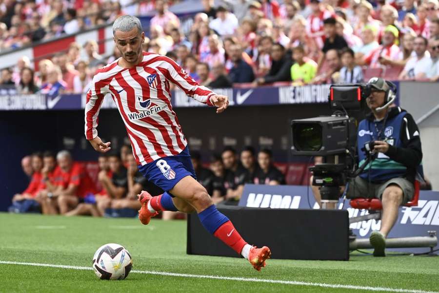 Griezmann não conseguiu emplacar no Barcelona e retornou para o Atlético de Madrid