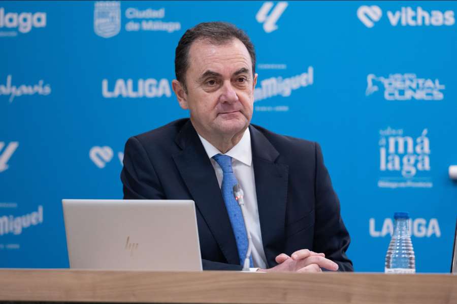 José María Muñoz, administrador judicial del Málaga 