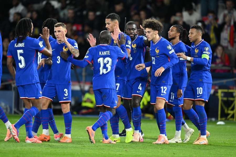 La France face au Brésil et à la Colombie aux États-Unis pour préparer le Mondial